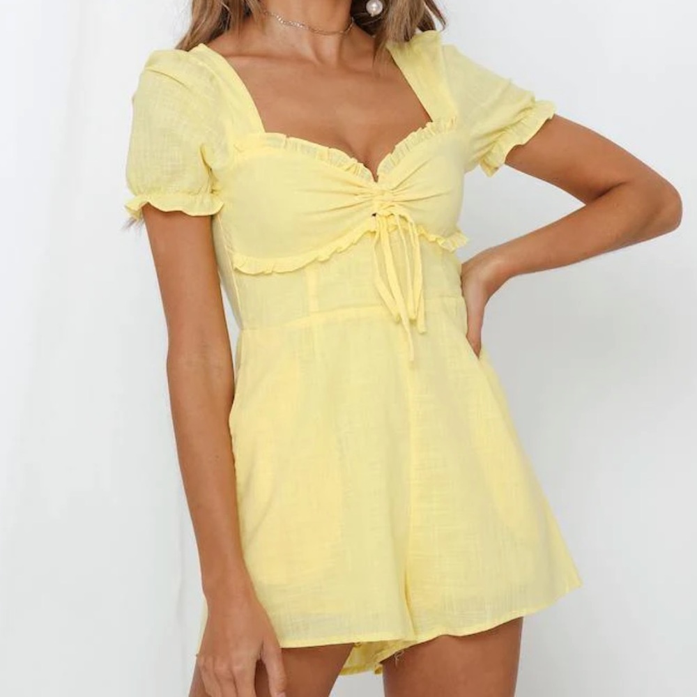 Hello Molly | Easy Peasy Romper - Picture 3 of 9